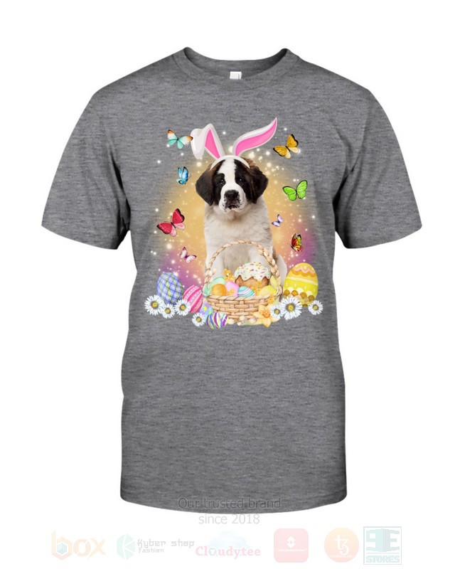 Saint_Bernard_Easter_Bunny-Butterfly_2D_Hoodie_Shirt