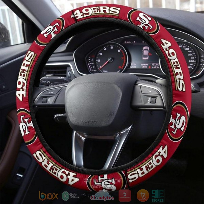 San_Francisco_49ers_steering_wheel_cover