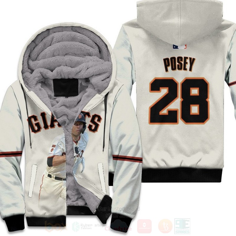 San_Francisco_Giants_Buster_Posey_28_MLB_Legends_Cream_2019_3D_Fleece_Hoodie