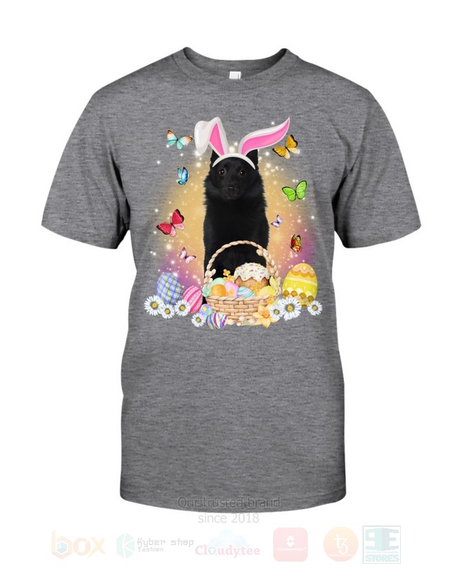 Schipperke_Easter_Bunny-Butterfly_2D_Hoodie_Shirt