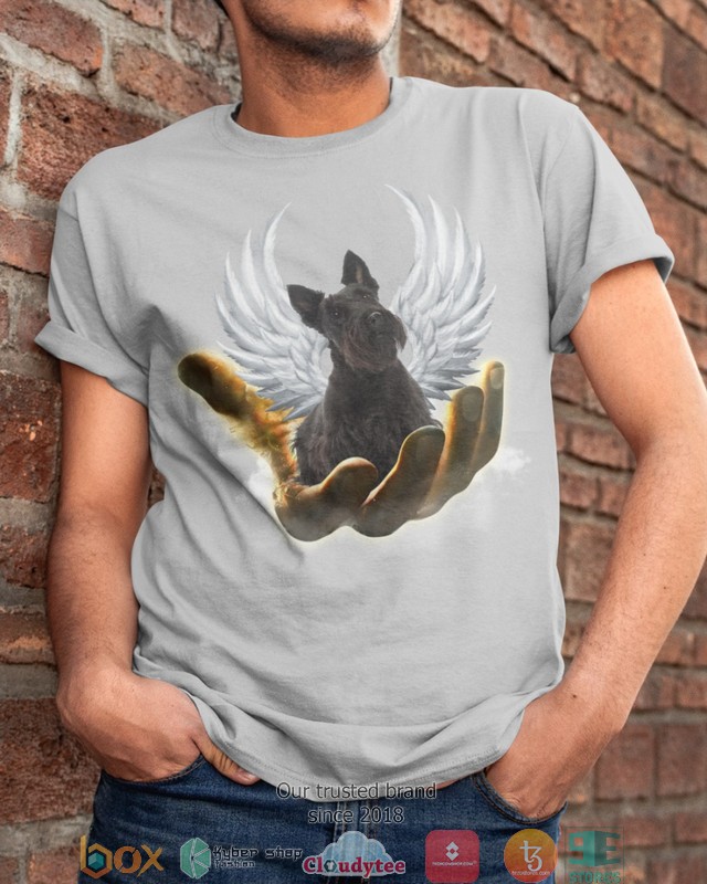 Scottish_Terrier_Golden_Hand_Heaven_Wings_2d_shirt_hoodie_1