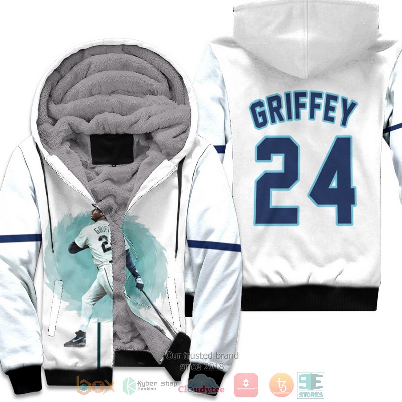 Seattle_Mariners_Ken_Griffey_Jr._24_MLB_Player_White_fleece_hoodie