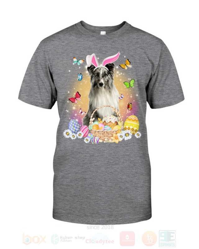Shetland_Sheepdog_Easter_Bunny-Butterfly_2D_Hoodie_Shirt
