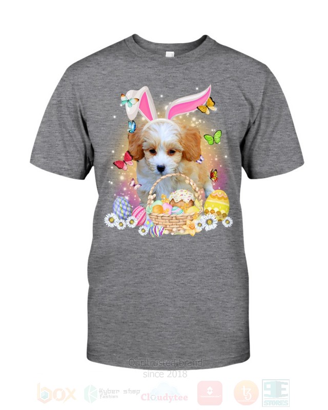 Shih-Poo_Easter_Bunny-Butterfly_2D_Hoodie_Shirt
