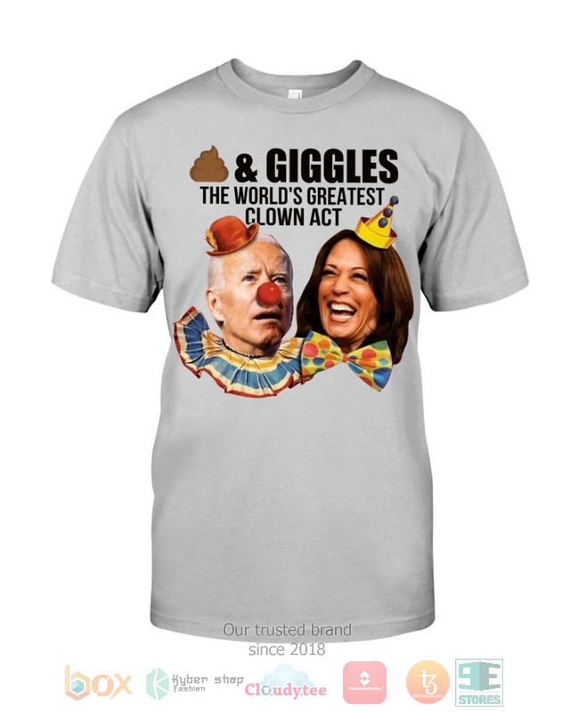 Shit_and_Giggles_the_worlds_greatest_clown_act_2d_shirt_hoodie