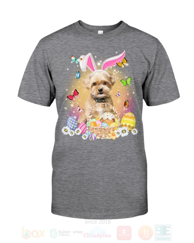 Shorkie_Easter_Bunny-Butterfly_2D_Hoodie_Shirt