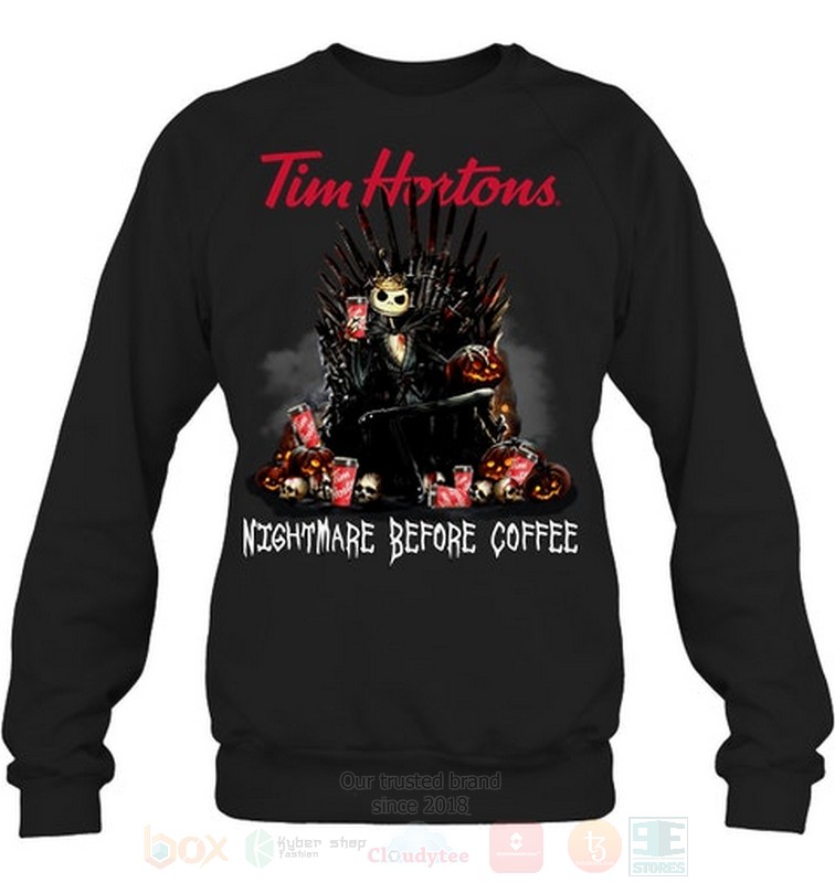 Skellington_Tim_Hortons_Nightmare_Before_Coffee_2D_Hoodie_Shirt