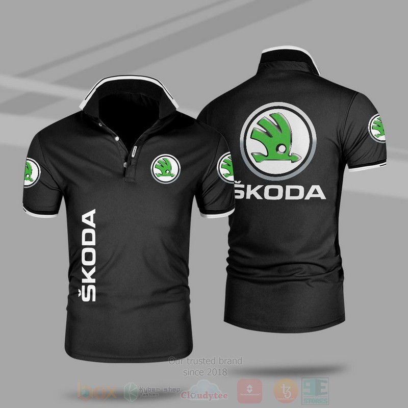 Skoda_Auto_Premium_Polo_Shirt