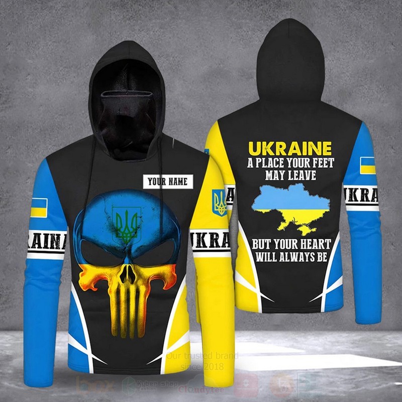Skull_The_Punisher_Ukraine_A_Place_Your_Feet_May_Leave_Custom_Name_3D_Hoodie_Mask