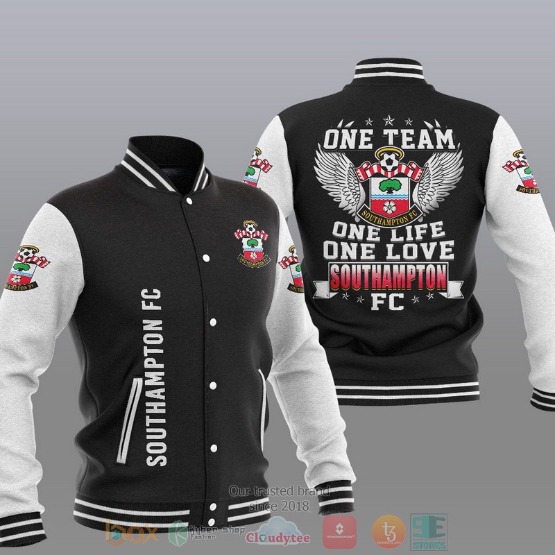 Southamton_FC_One_Team_One_Life_One_Love_Baseball_Jacket