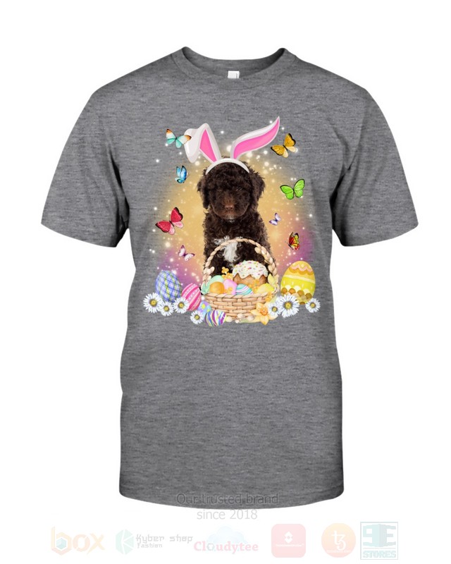 Spanish_Water_Dog_Easter_Bunny-Butterfly_2D_Hoodie_Shirt