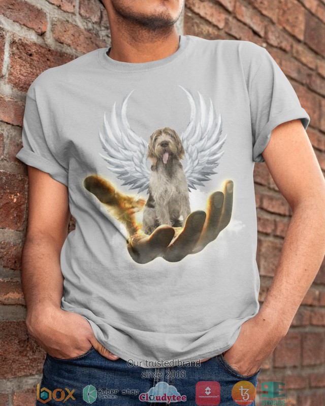 Spinone_Italiano_Golden_Hand_Heaven_Wings_2d_shirt_hoodie_1