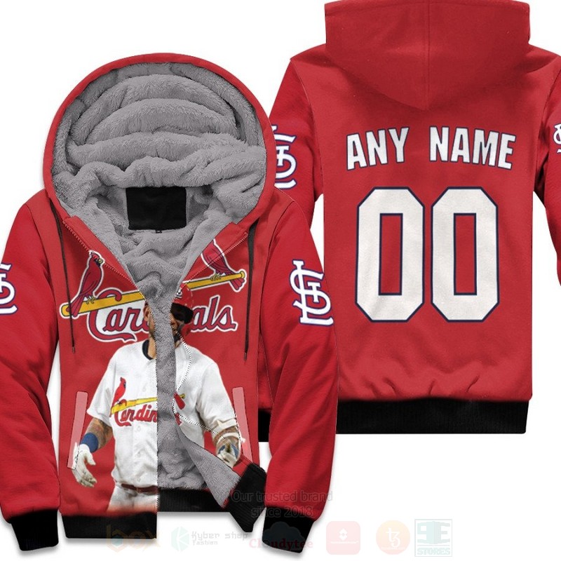 St_Louis_Cardinals_Yadier_Molina_4_MLB_2019_Red_Personalized_3D_Fleece_Hoodie