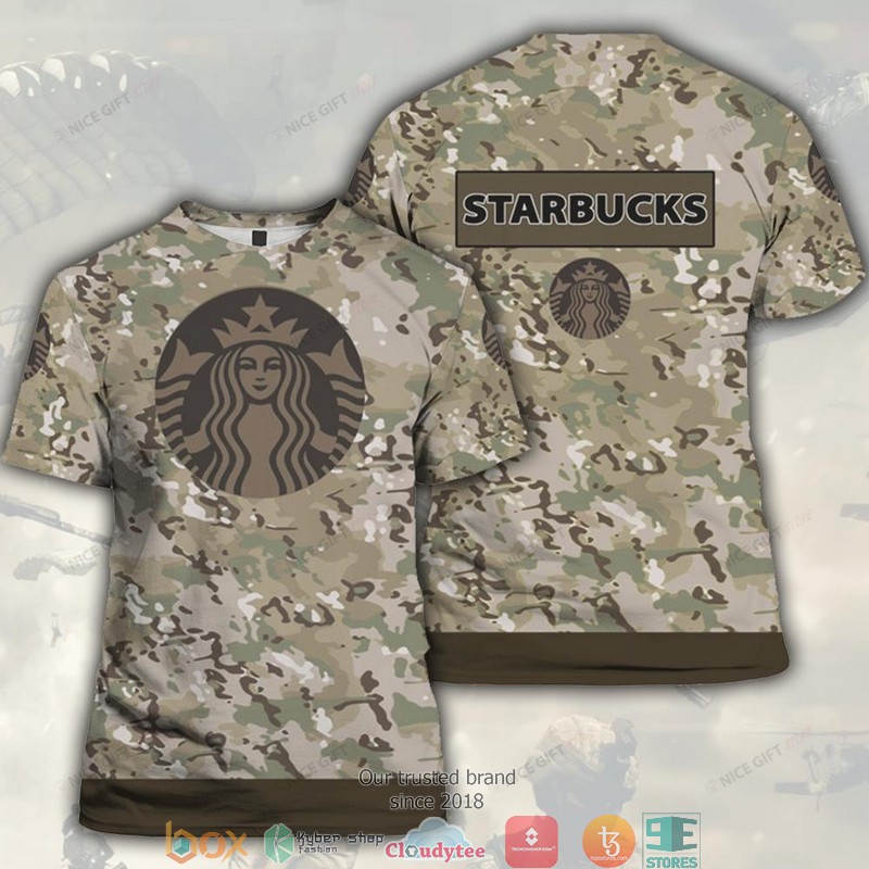 Starbucks_Camouflage_3D_T-shirt
