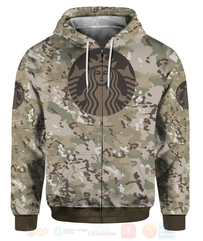 Starbucks_Camouflage_3D_Zip_Hoodie_1