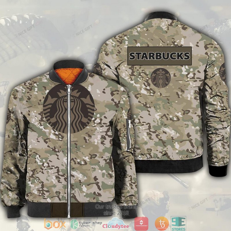 Starbucks_Camouflage_Bomber_Jacket