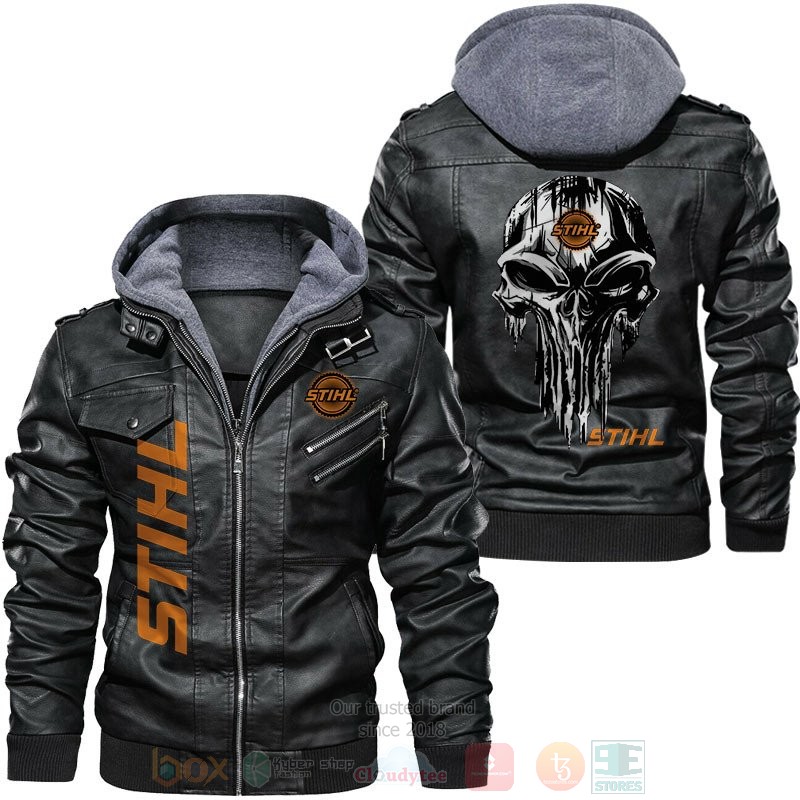 Stihl_Punisher_Skull_Leather_Jacket