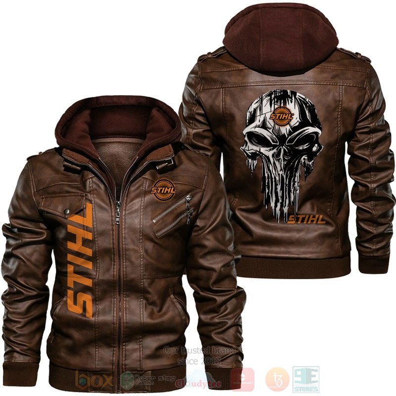 Stihl_Punisher_Skull_Leather_Jacket_1