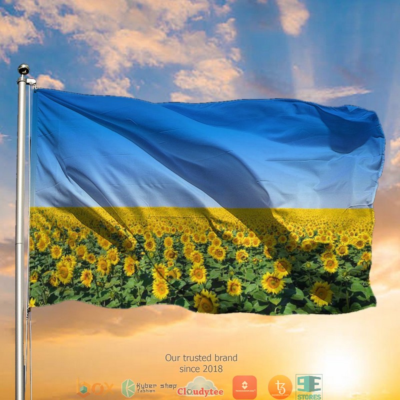 Sunflower_Ukraine_Stand_With_Ukraine_Flag
