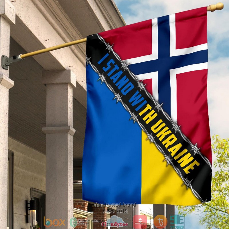 Support_For_Ukraine_Norway_I_Stand_With_Ukraine_Flag