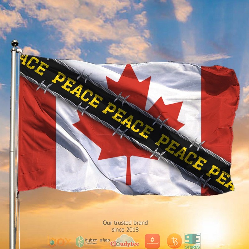 Support_For_Ukraine_Peace_Peace_Peace_Canadian_Flag