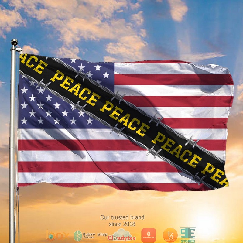 Support_For_Ukraine_Stand_For_Peace_American_Flag