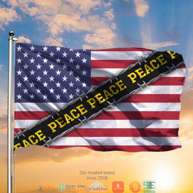 Support_For_Ukraine_Stand_For_Peace_Peace_Peace_American_Flag
