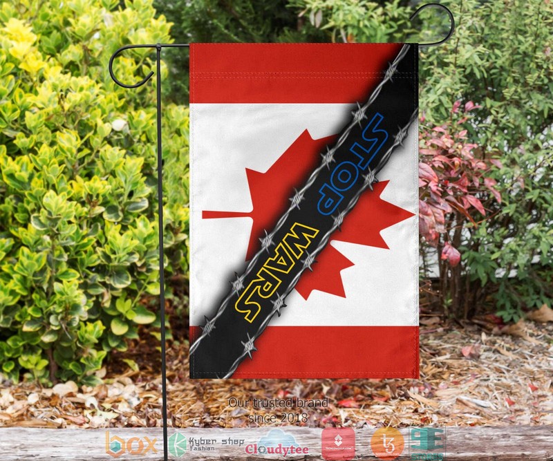 Support_For_Ukraine_Stop_Wars_Spread_Love_Canadian_Flag_1