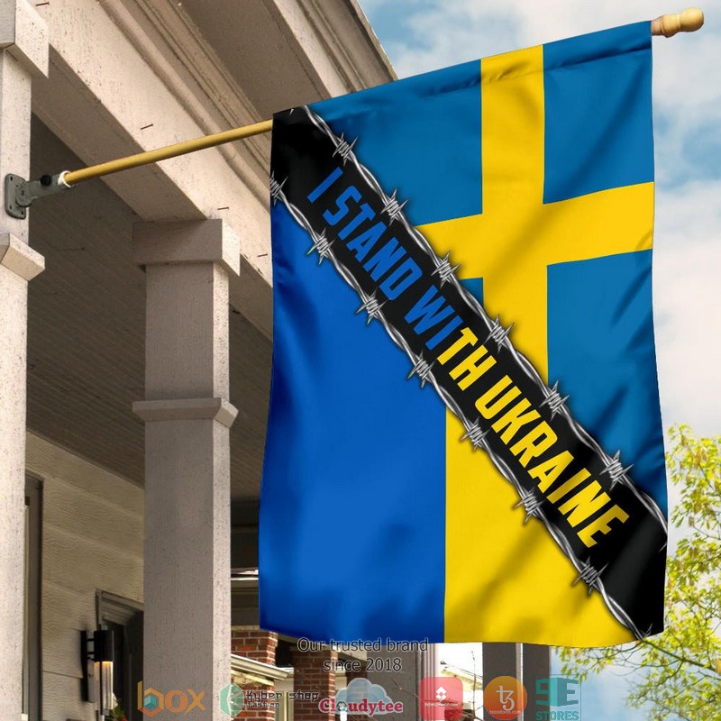 Support_For_Ukraine_Sweden_I_Stand_With_Ukraine_Flag