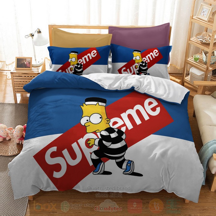 Supreme_Bart_Simpson_Inspired_Bedding_Set