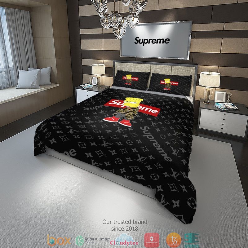 Supreme_LV_Bart_Simpson_Quilt_Bedding_Set