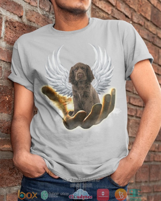 Sussex_Spaniel_Golden_Hand_Heaven_Wings_2d_shirt_hoodie_1