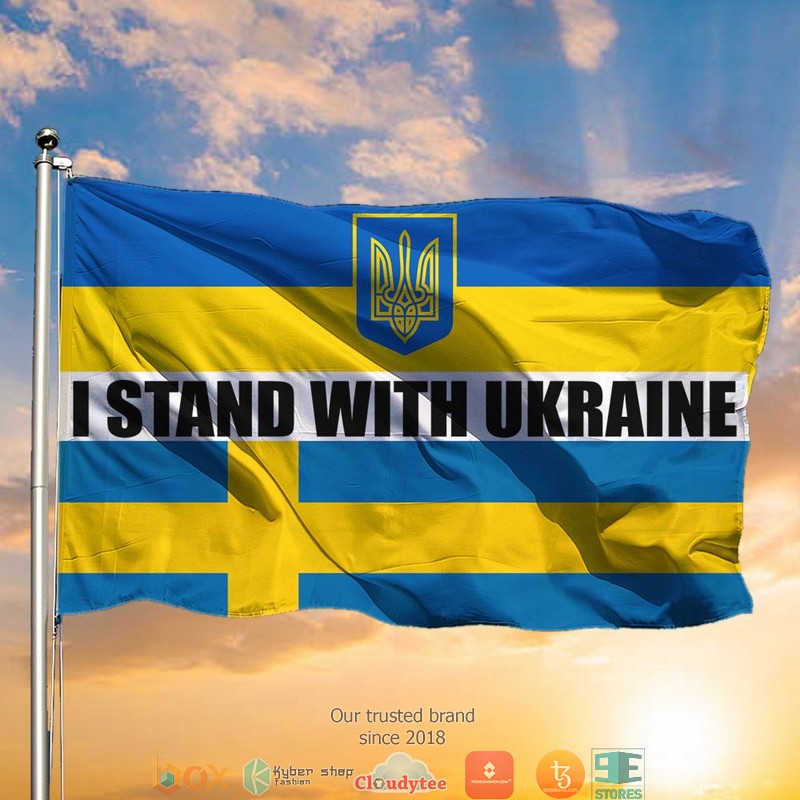 Sweden_I_Stand_With_Ukraine_Flag