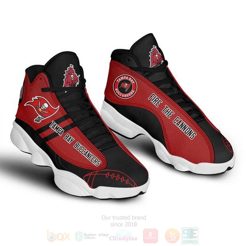 Tampa_Bay_Buccaneers_NFL_Air_Jordan_13_Shoes