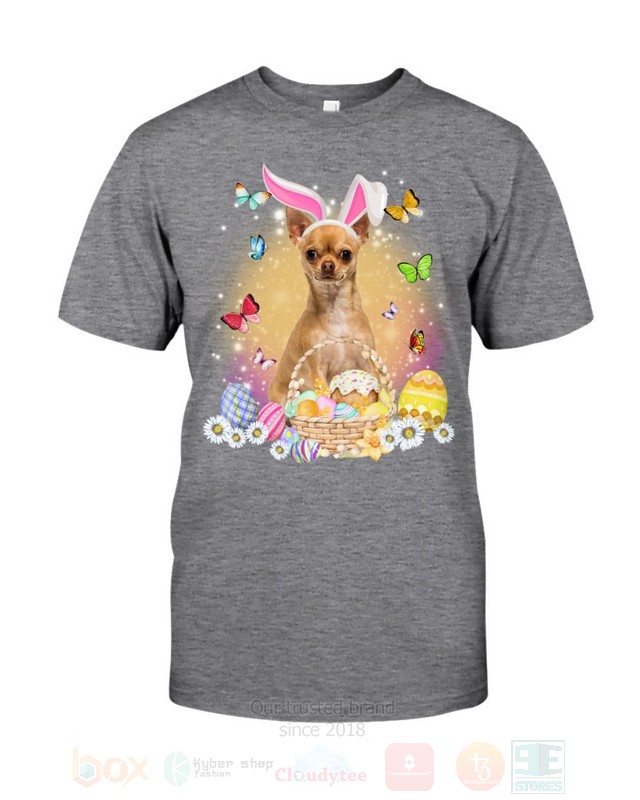 Tan_Chihuahua_Easter_Bunny-Butterfly_2D_Hoodie_Shirt
