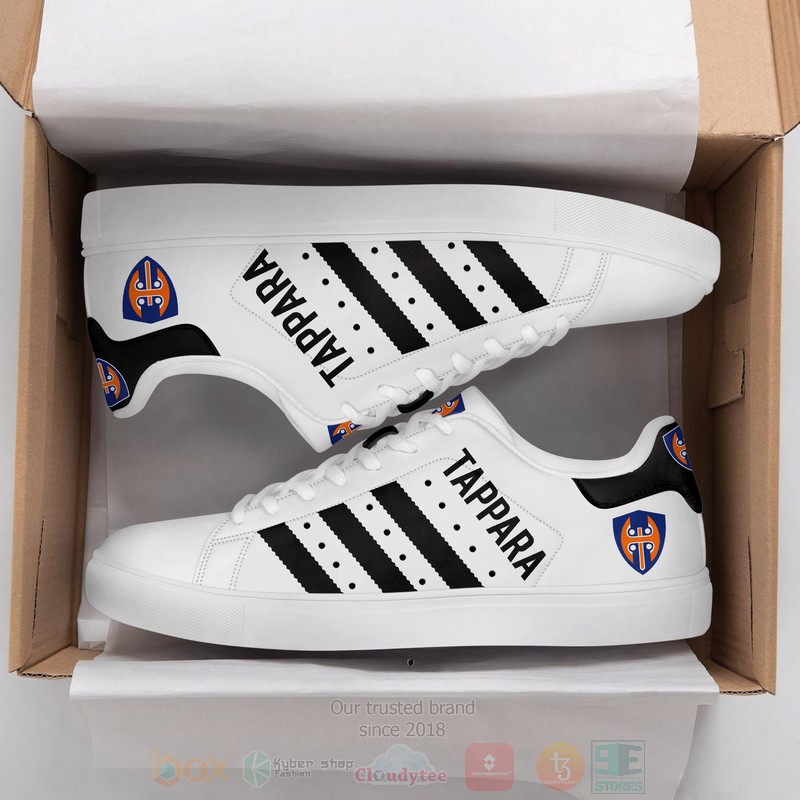 Tappara_Black_Stan_Smith_Low_Top_Shoes