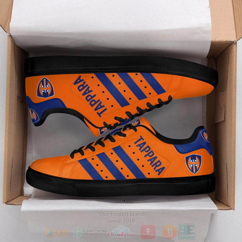 Tappara_Orange-Blue_Stan_Smith_Low_Top_Shoes_1