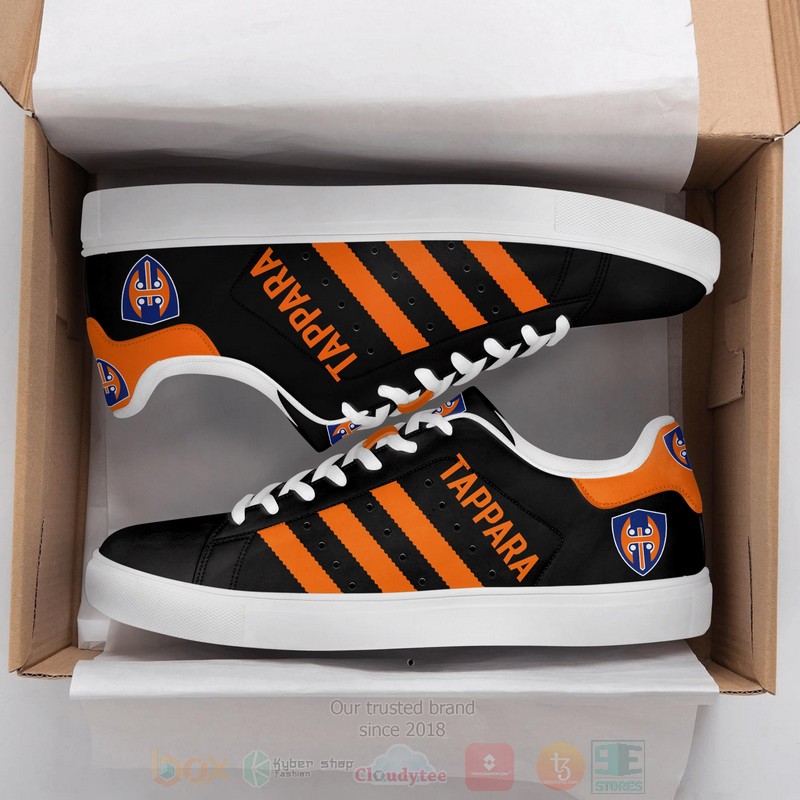Tappara_Orange_Stan_Smith_Low_Top_Shoes