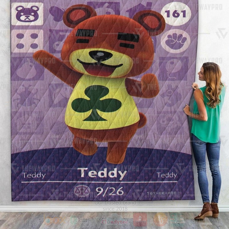 Teddy_Anime_Crossing_Custom_Quilt
