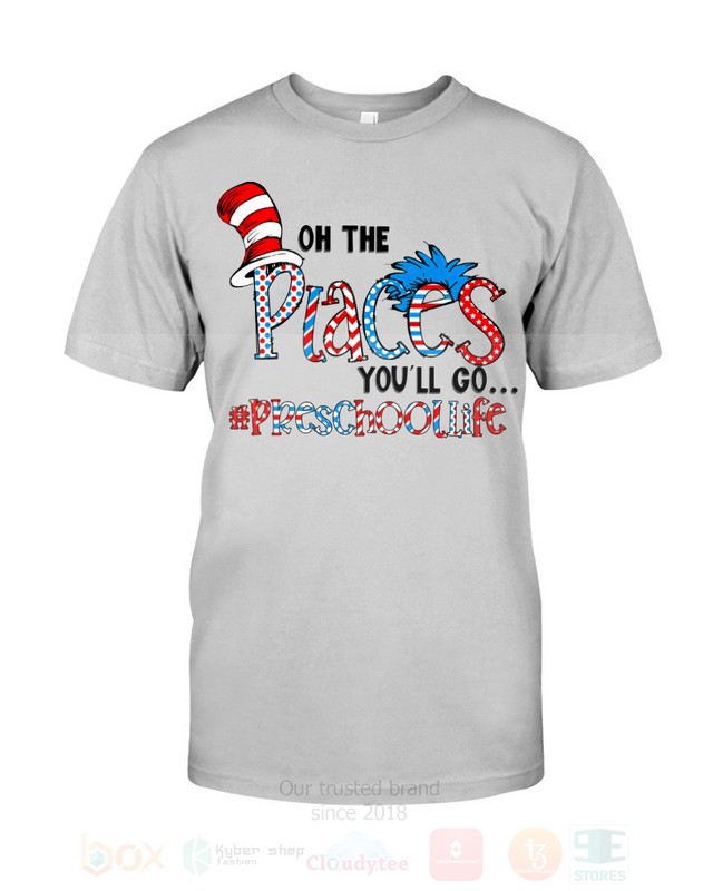 The_Cat_in_the_Hat_On_The_Places_You_will_Go_Preschool_Life_2D_Hoodie_Shirt