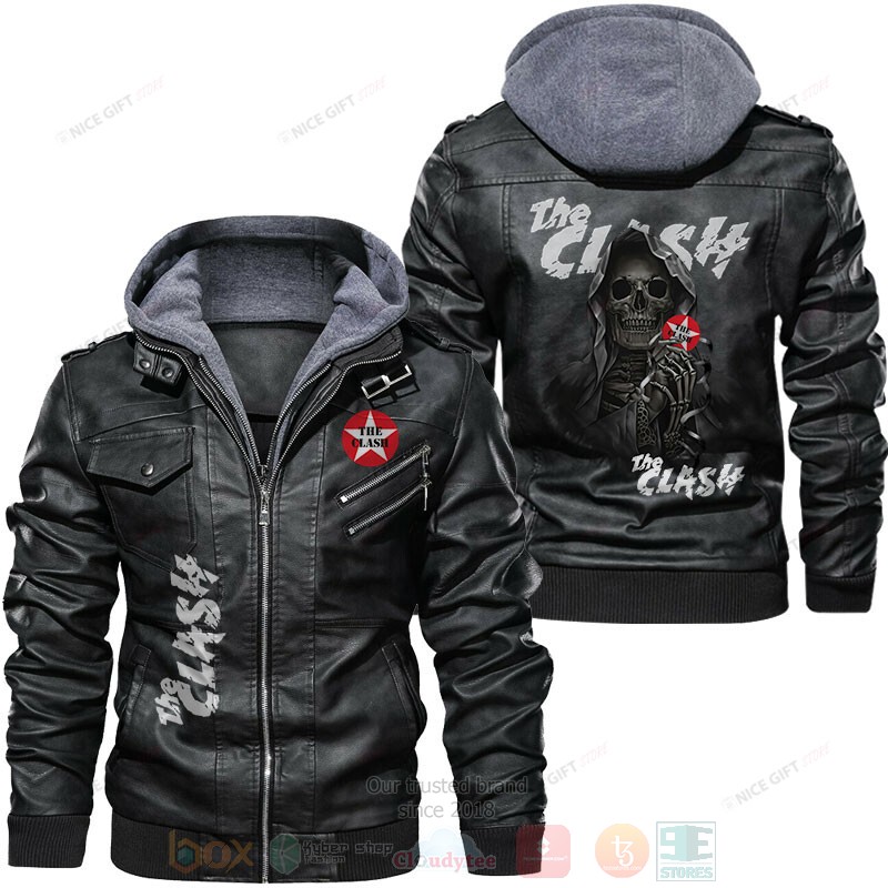 The_Clash_Skull_Leather_Jacket