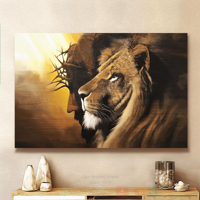 The_Lion_of_Judah_Jesus_Christ_Canvas