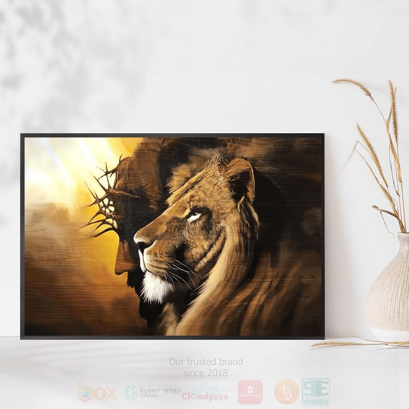 The_Lion_of_Judah_Jesus_Christ_Canvas_1