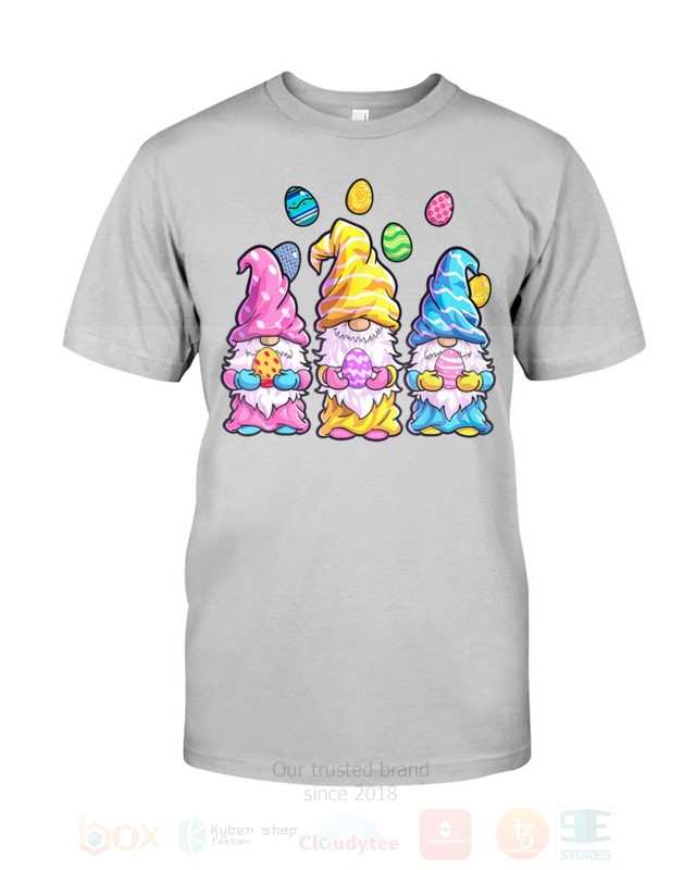 The_Nurse_Leprechaun_Easter_Gnomes_and_Eggs_2D_Hoodie_Shirt