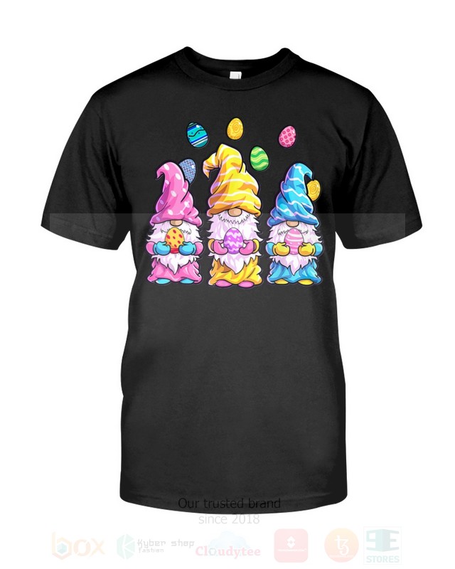 The_Nurse_Leprechaun_Easter_Gnomes_and_Eggs_2D_Hoodie_Shirt_1