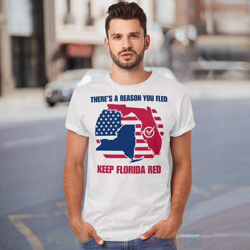 ThereS_A_Reason_You_Fled_Keep_Florida_Red_2_Long_Sleeve_Tee_Shirt_1