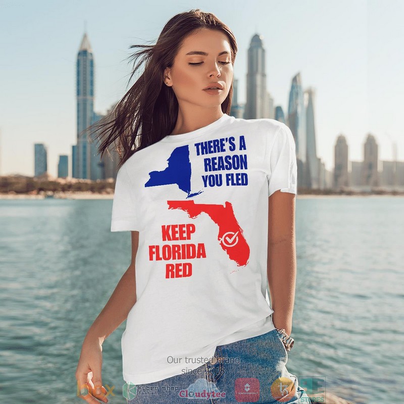 ThereS_A_Reason_You_Fled_Keep_Florida_Red_shirt_long_sleeve
