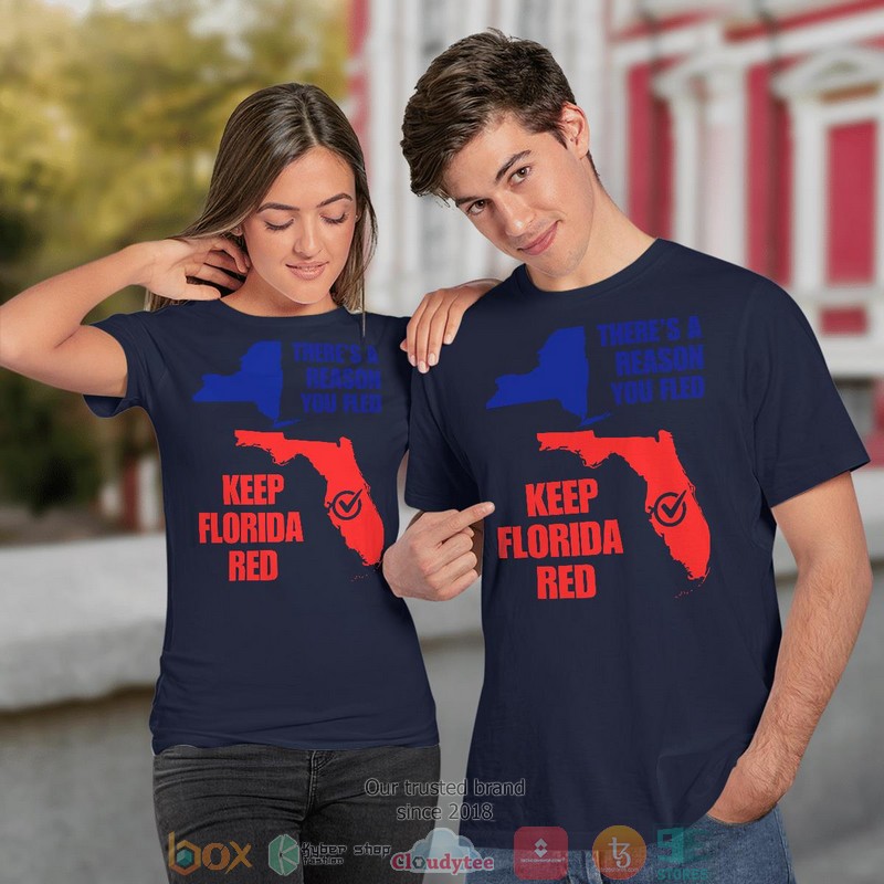 ThereS_A_Reason_You_Fled_Keep_Florida_Red_shirt_long_sleeve_1