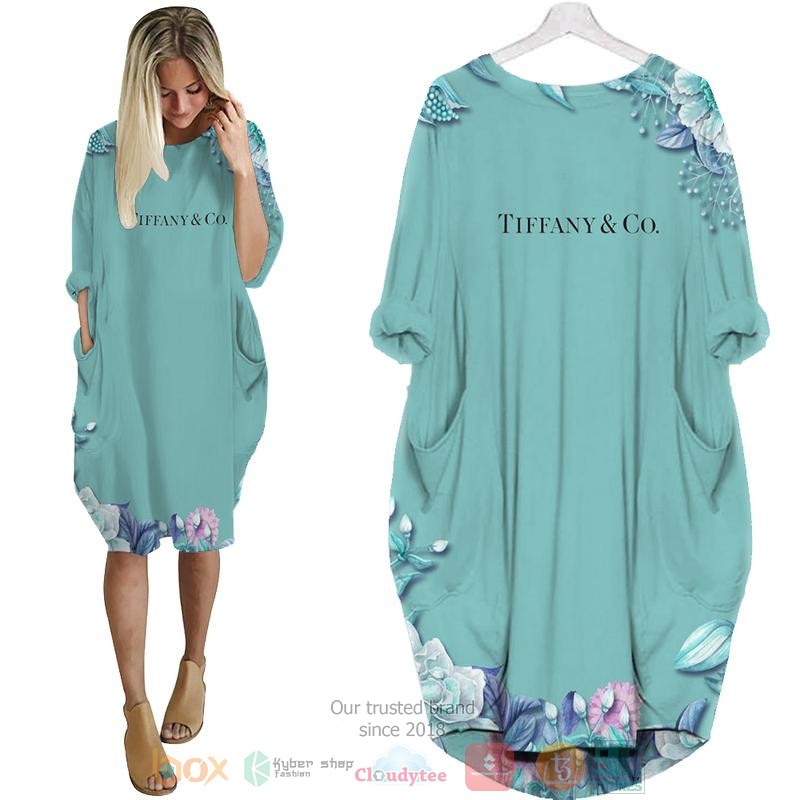 Tiffany__Co_blue_flowers_Pocket_Dress
