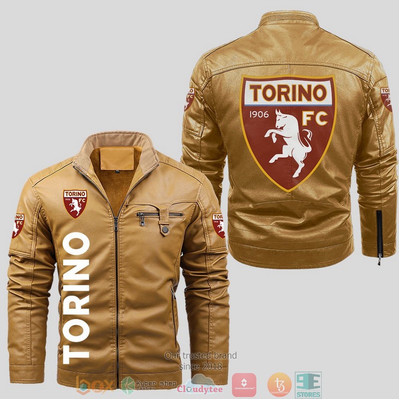 Torino_1906_FC_Fleece_Leather_Jacket_1